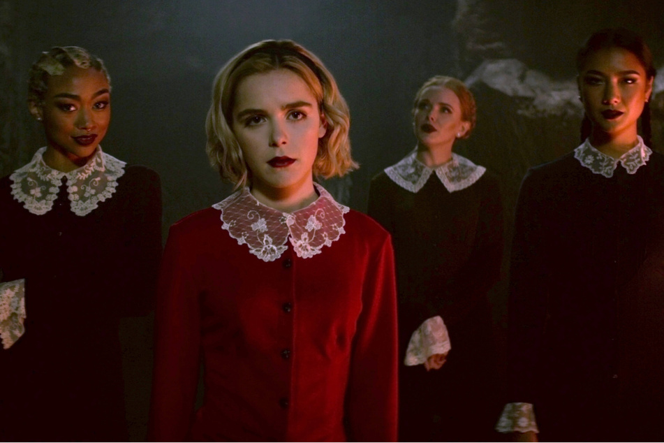 The Chilling Adventures of Sabrina was canceled by Netflix after four seasons.
