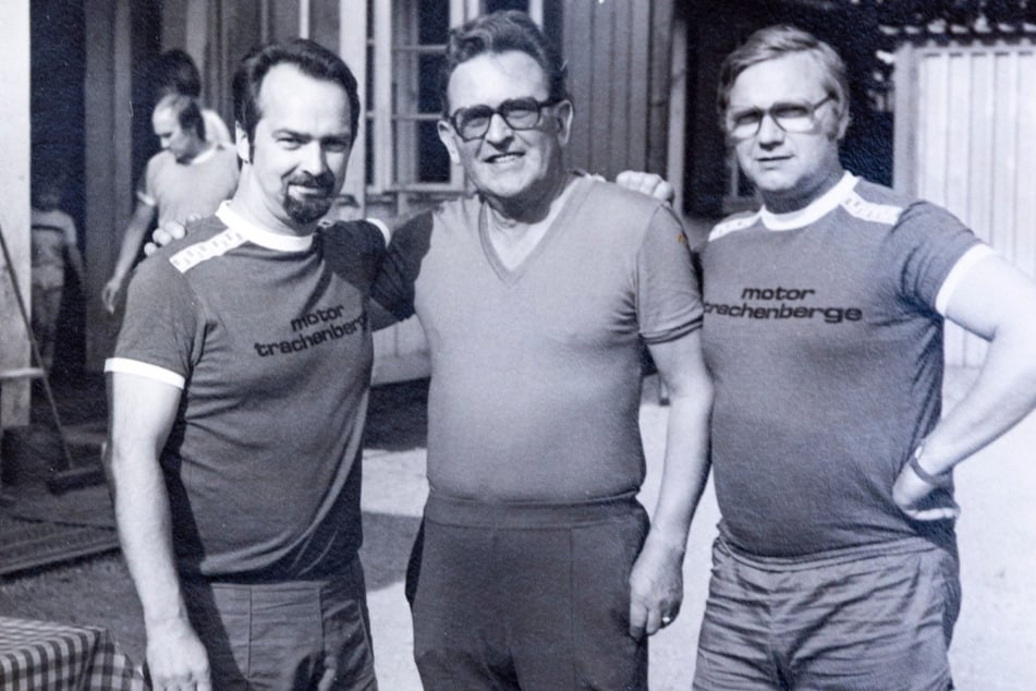 Sembdner (hier links) ist schon lange Teil des Vereins.