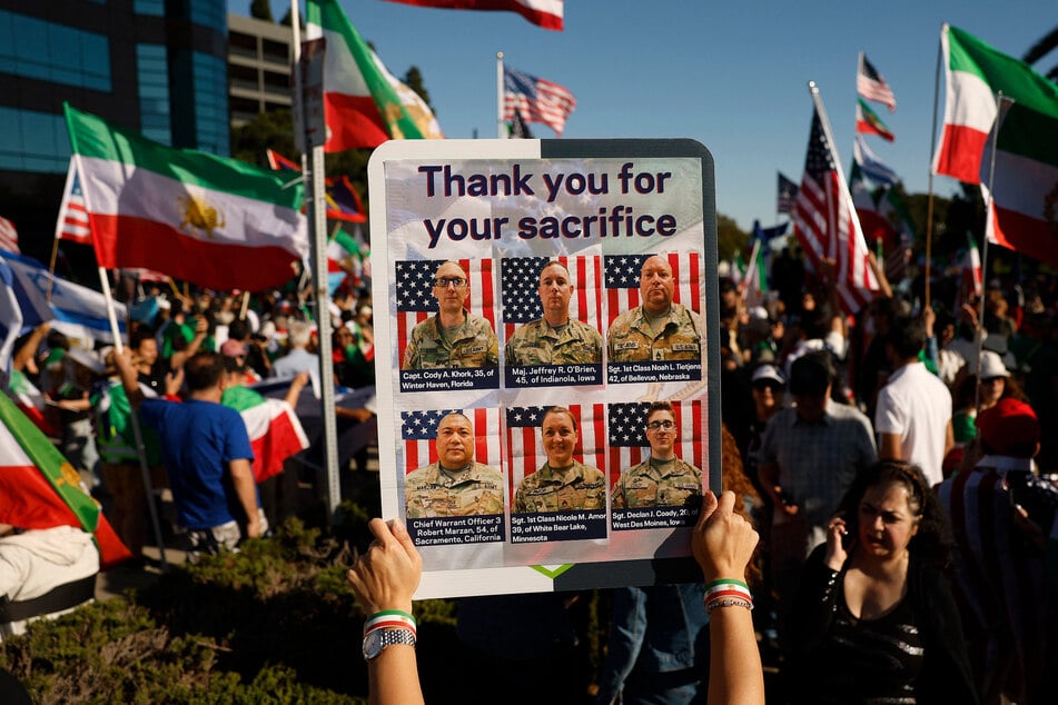 13 US service members have been killed and more than 300 injured in the war against Iran.
