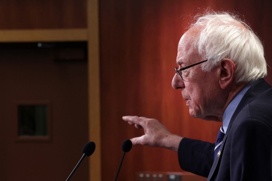 Sanders called on the Biden administration to take executive action to lower the price of prescription drugs.