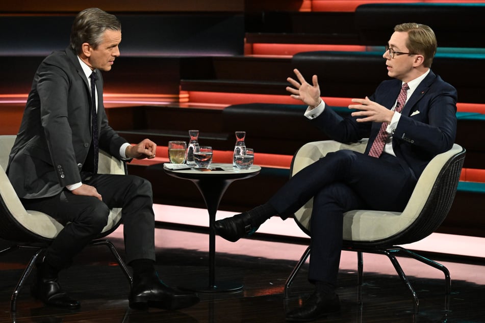 Markus Lanz fällt seinem Gast ins Wort und kassiert knallharten Vorwurf