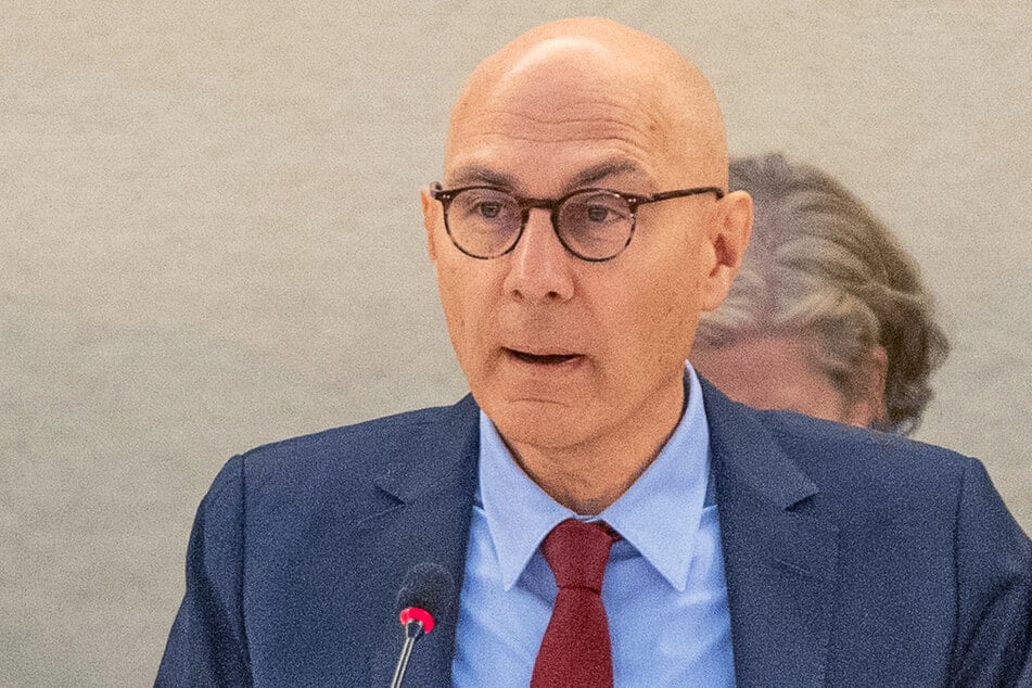 Volker Türk (60) ist Hoher Kommissar der Vereinten Nationen für Menschenrechte.