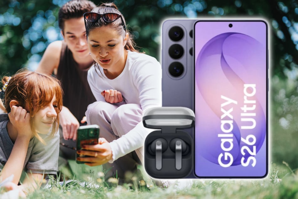 Samsung Galaxy S26 Ultra für 1 Euro plus Buds 4 Pro gratis