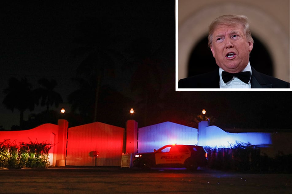 Trump says his Mar-a-Lago home has been "raided and occupied" by FBI agents