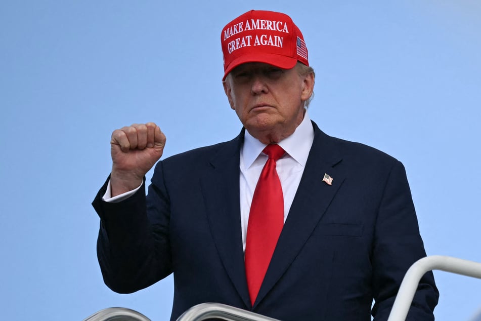 President Donald Trump withdrew the US from the Paris climate accord upon his return to office in January.