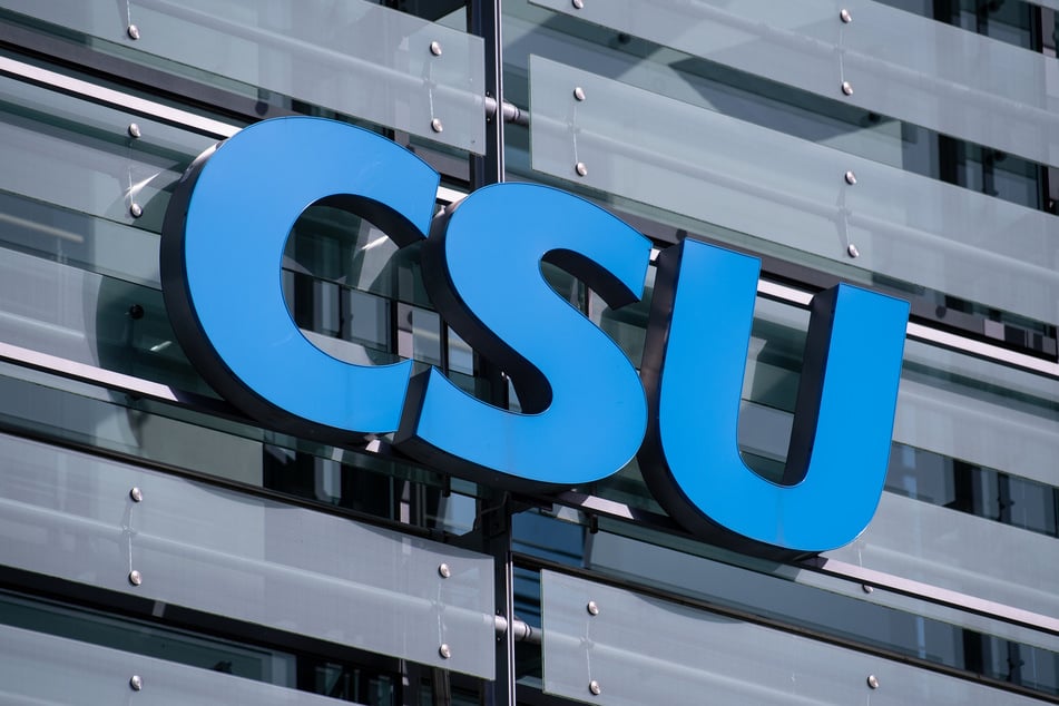 Ein Büro der CSU wurde wohl zum Schauplatz eines linken Protests. (Symbolbild)