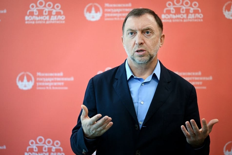 Der russische Oligarch Oleg Deripaska (54) kritisierte den russischen Angriff auf die Ukraine.
