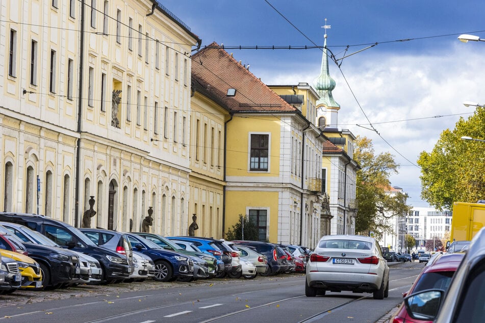 Der Parkdruck in der Friedrichstadt ist seit Jahren enorm.