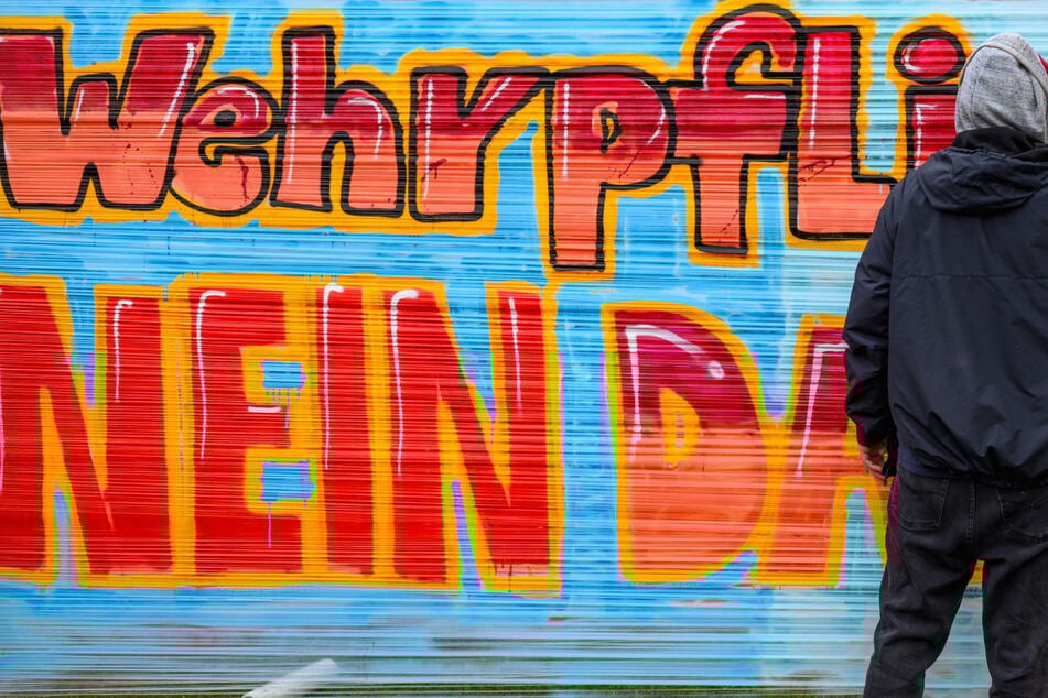 Kreativer Protest. Für die Wehrpflicht ging noch kein Jugendlicher auf die Straße. (Symbolfoto)