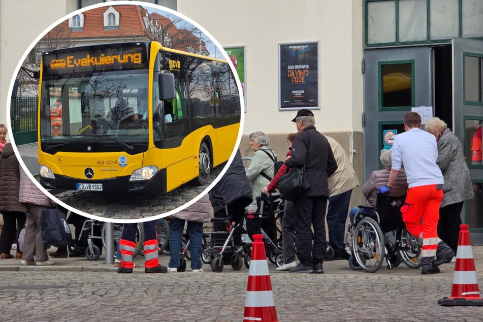 Bombenfund an der Carolabrücke: Evakuierungs-Endspurt beginnt