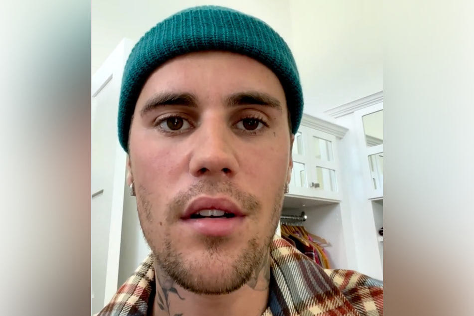 Justin Bieber made a video to his fans this summer showing his facial paralysis from Ramsey-Hunt Syndrome. "I love you guys and keep me in your prayers," he wrote.