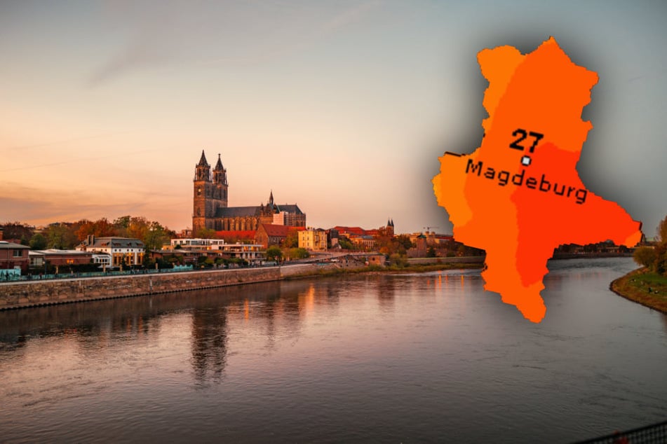 Jeden Tag ein bisschen wärmer: Eine Woche purer Sommer in Sachsen-Anhalt