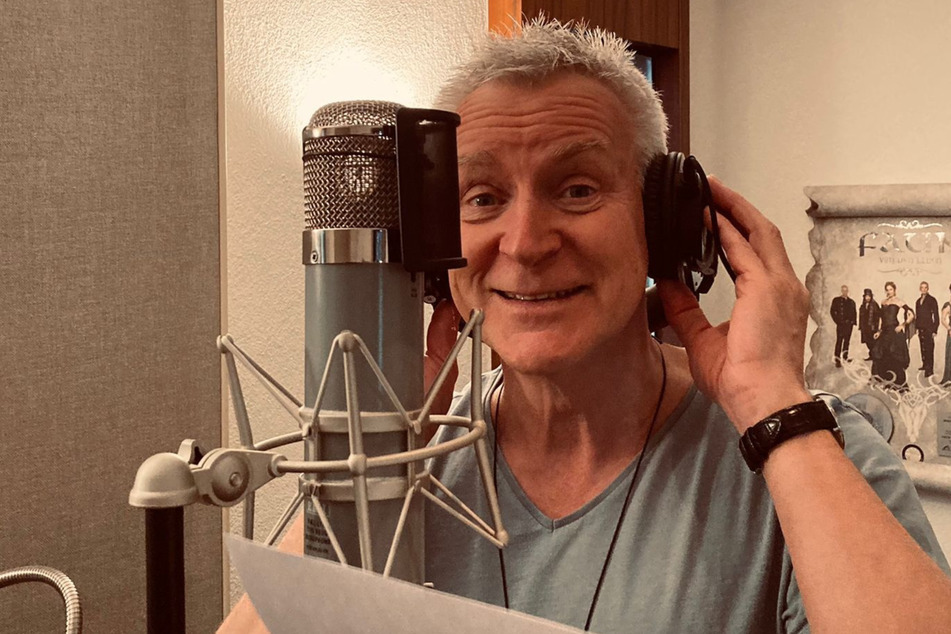 Dirk Michaelis (60) sang 2019 das Lied schon einmal neu ein.