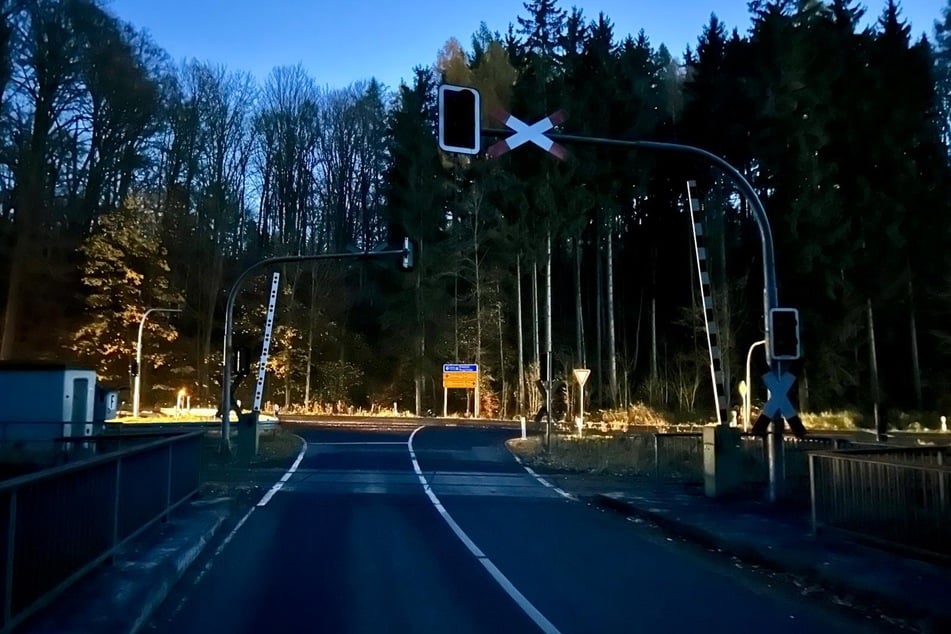 Dieser Bahnübergang soll betroffen sein.