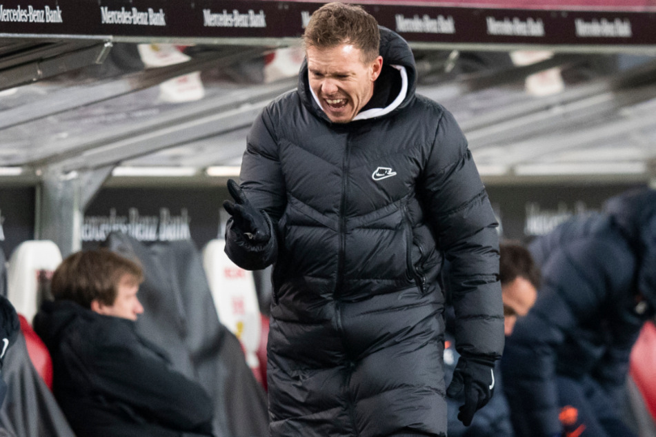 Julian Nagelsmann hat seine Truppe taktisch weiterentwickelt.