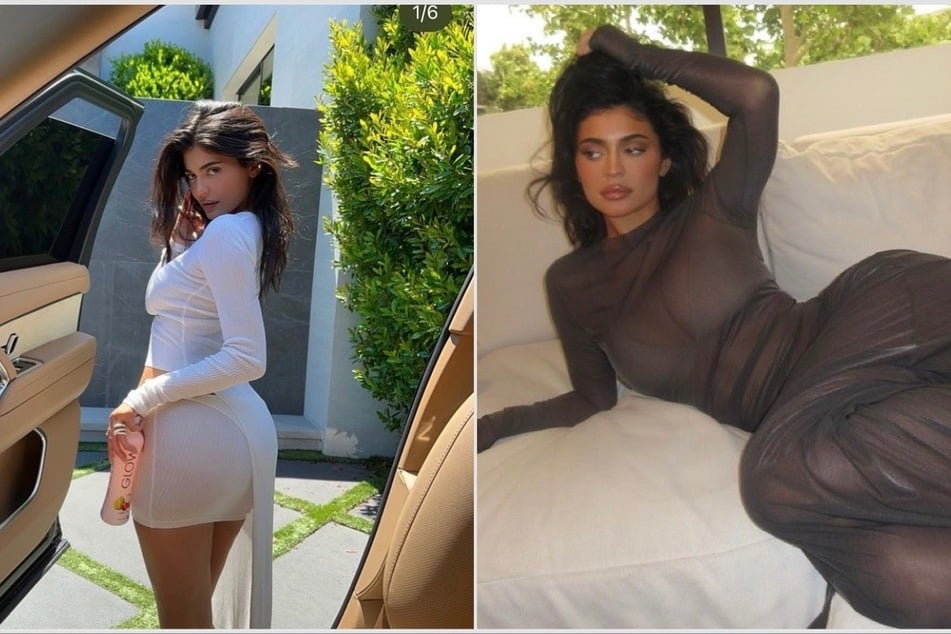 Kylie Jenner glows in two sexy fits on Instagram