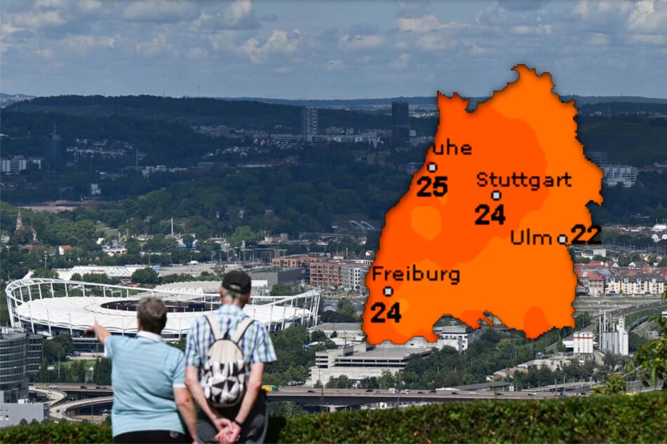 Zunächst zeigt sich der Südwesten sommerlich, dann schlägt das Wetter erneut um.