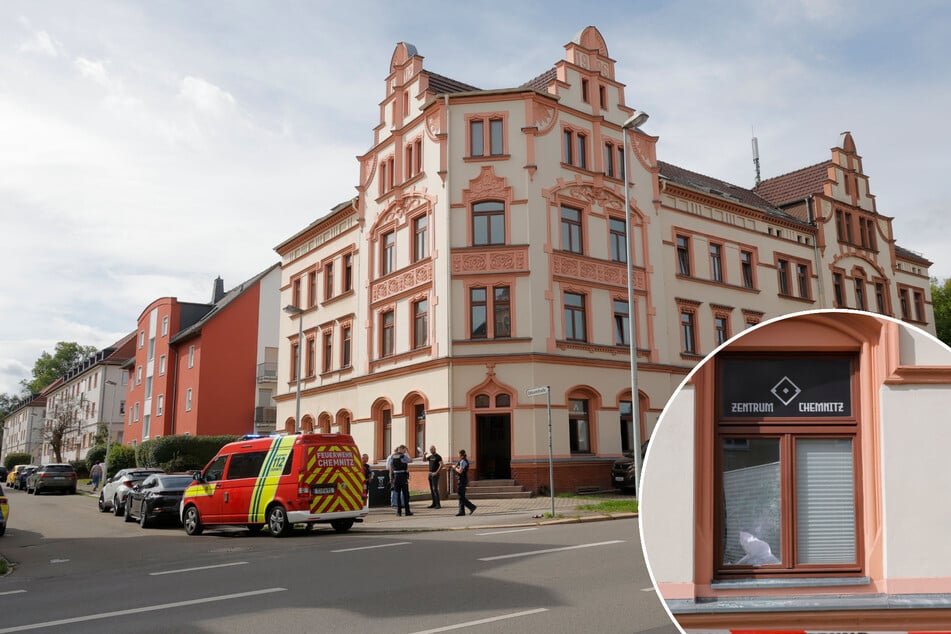 Chemnitz: Anschlag auf Identitäre Bewegung in Chemnitz? Scheibe an Veranstaltungszentrum zerstört