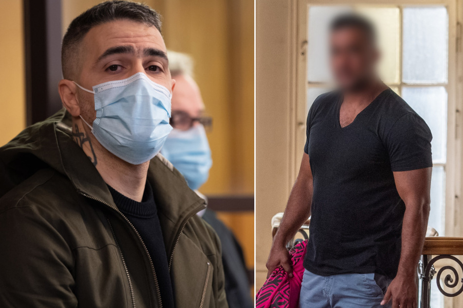 Bushido (42/l.) und Arafat Abou-Chaker (45/r.) waren einst jahrelang enge Geschäftspartner. Der Clanboss soll die Trennung aber nicht akzeptiert haben.