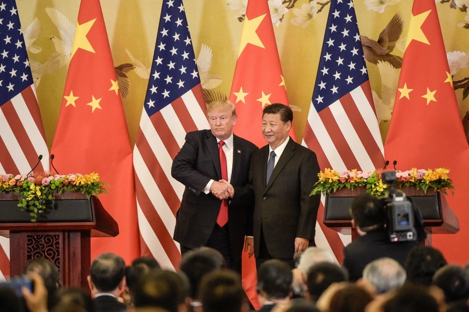 President Donald Trump will make a diplomatic trip to China in late March, a White House official has confirmed.