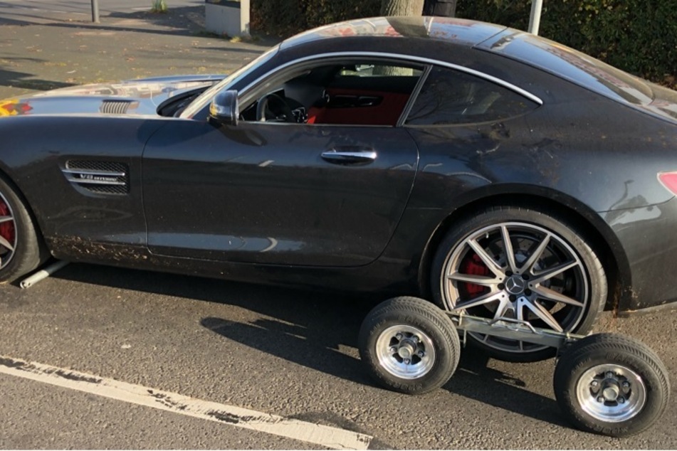 Der mutmaßliche Drogendealer fuhr einen teuren Mercedes.
