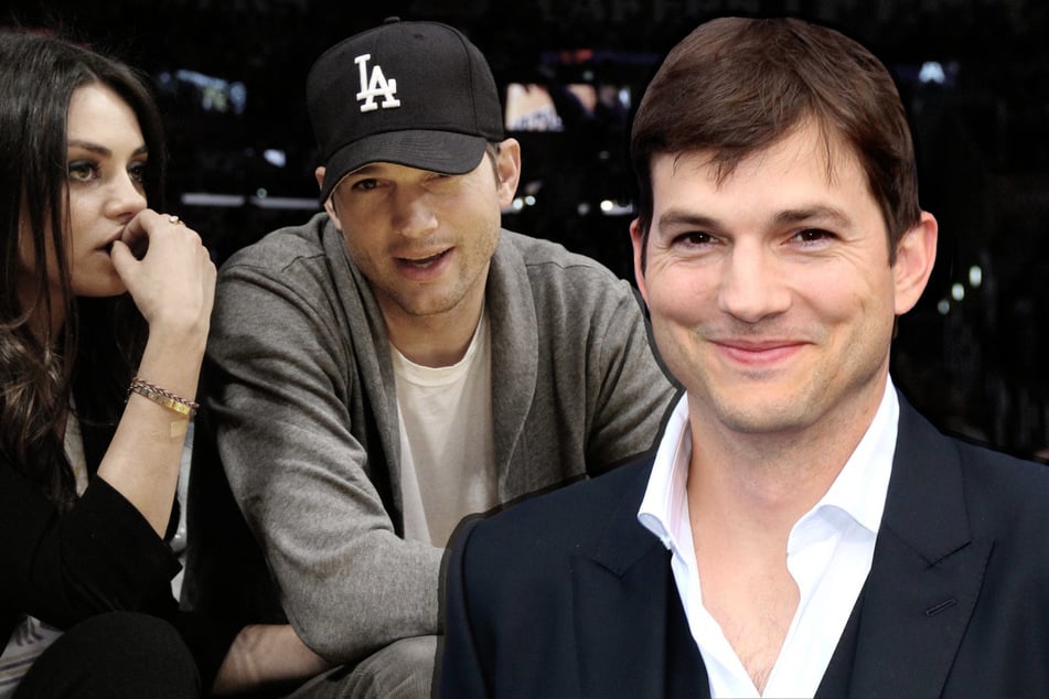 Ashton Kutcher doesn't like Mia Kunis' new obsession: "Are you watching a porno?!"