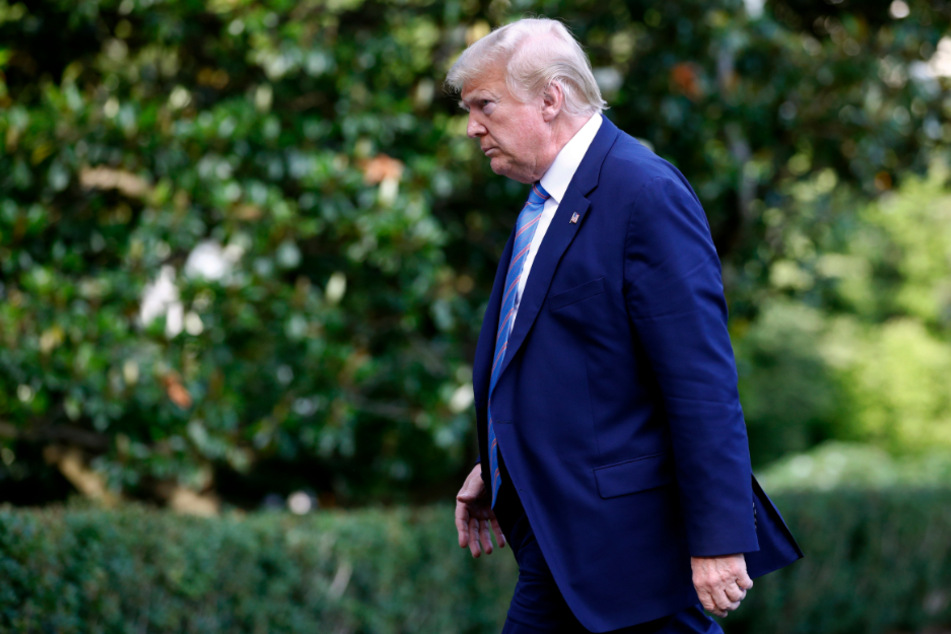 "Das System niederbrennen": Trump wirft schwarzem Aktivisten "Verrat" vor