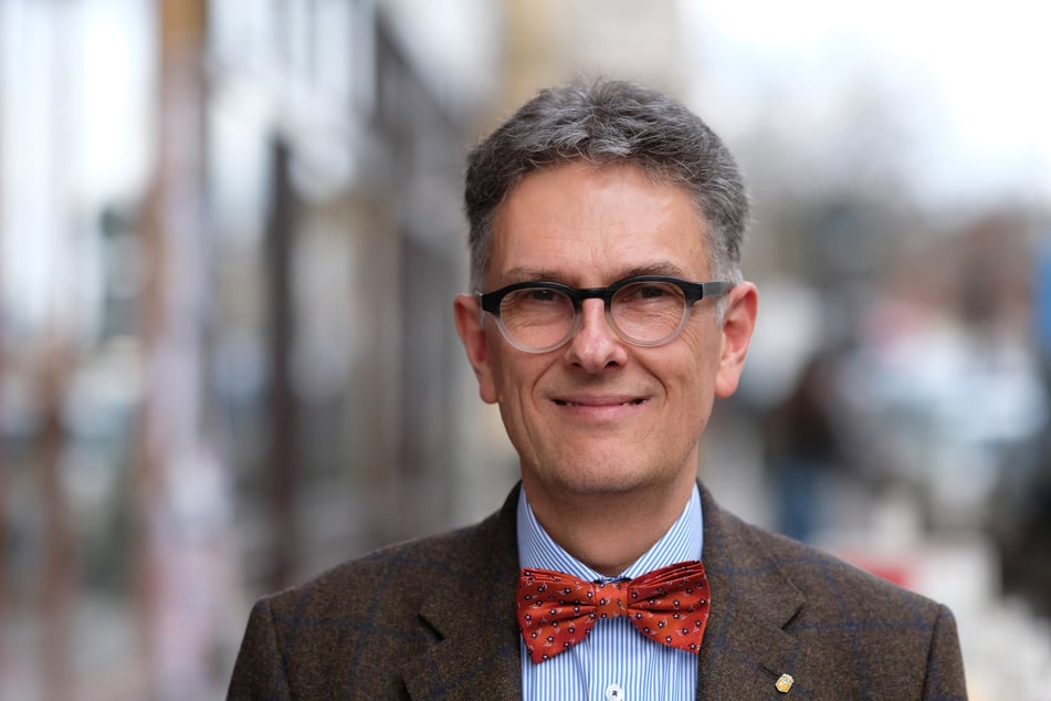 Leipziger Buchmesse-Direktor Oliver Zille (60)