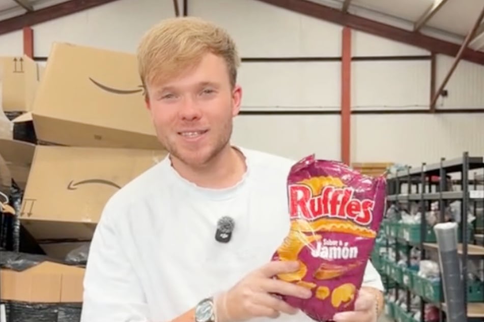 Genau diese Chips-Sorte hat einst eine entscheidende Rolle in Scott Fensomes' Leben gespielt.