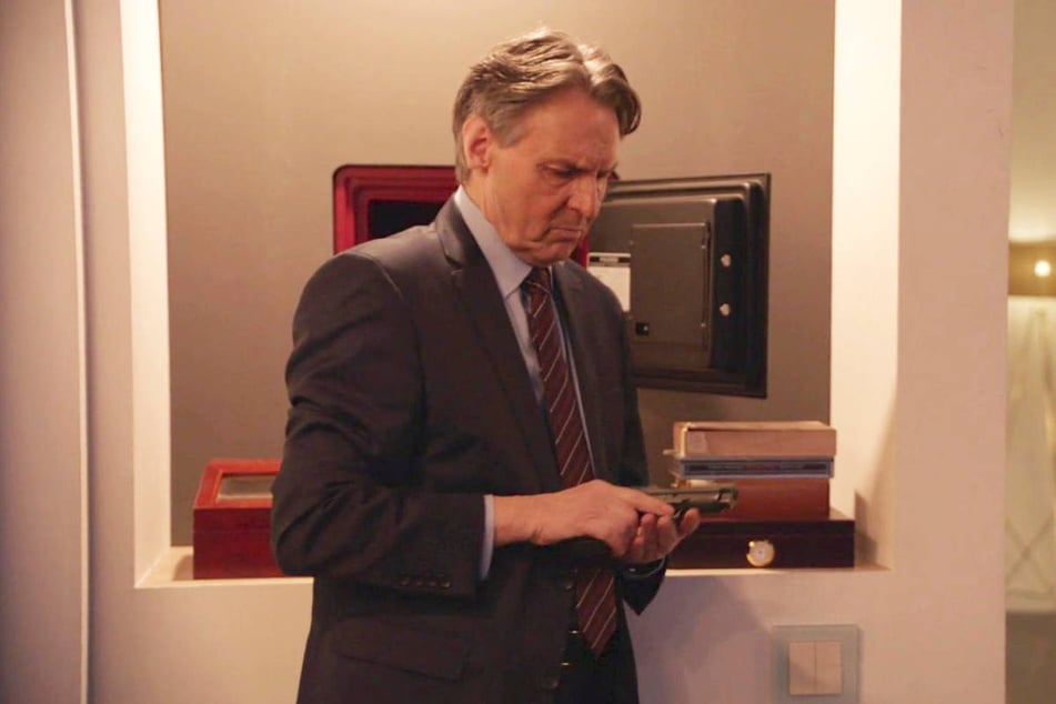 ... oder hat am Ende doch Jo Gerner zum Schutz seiner Familie zur Waffe gegriffen?