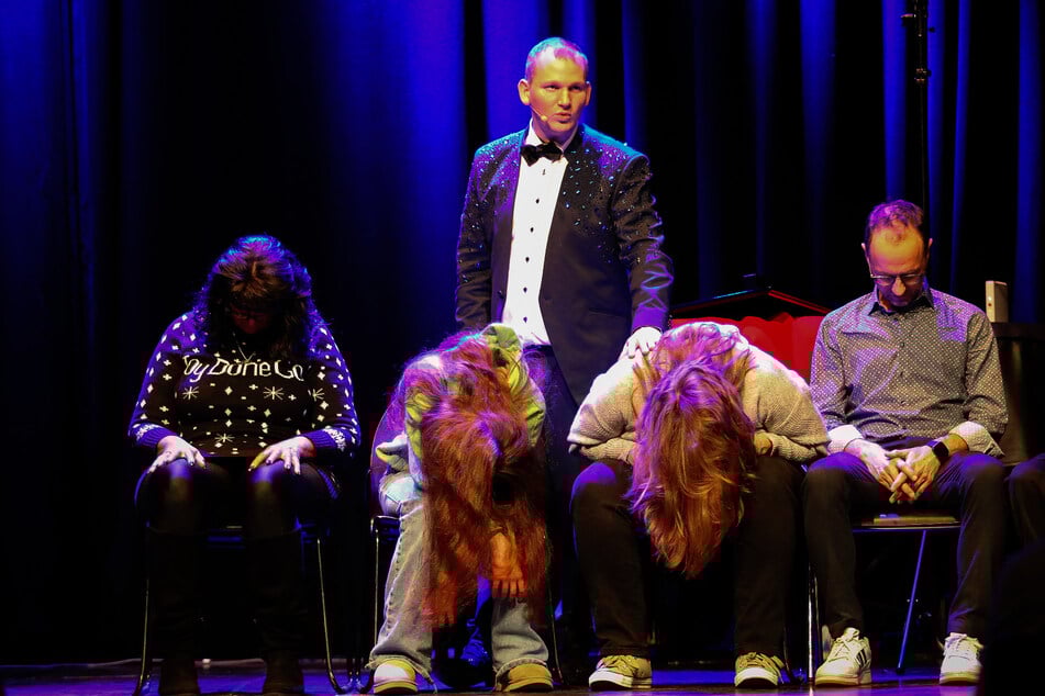 Christo hat einige Zuschauer in Hypnose versetzt.