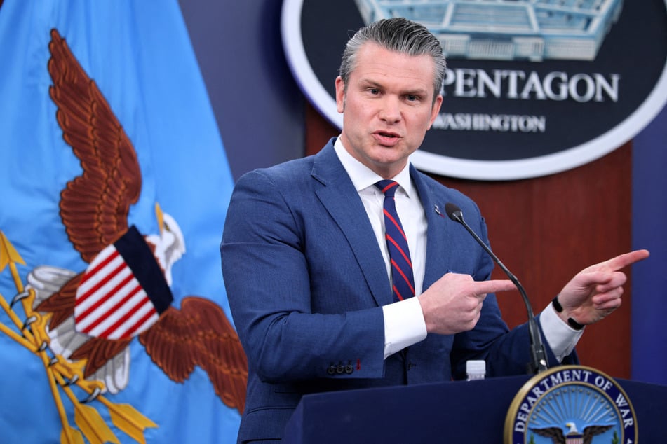 The Pentagon was accused of barring its newspaper Stars and Stripes from attending a press conference featuring Defense Secretary Pete Hegseth.