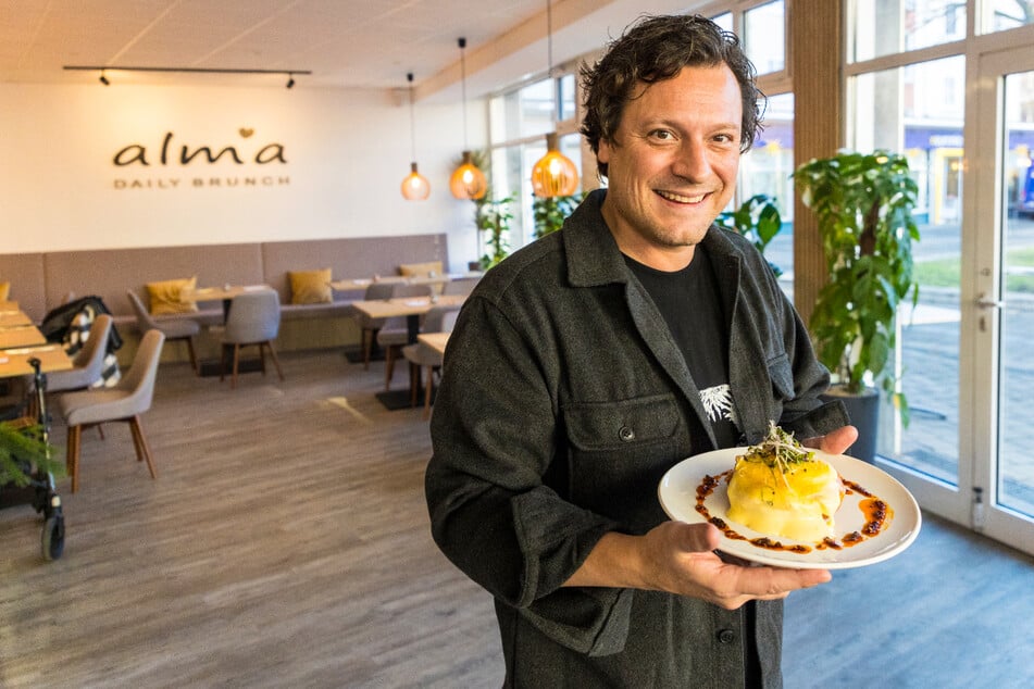 Ehemaliger Sternekoch eröffnet neues Frühstücks-Restaurant in Dresden