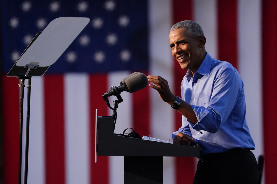 Barack Obama, ehemaliger Präsident der USA.