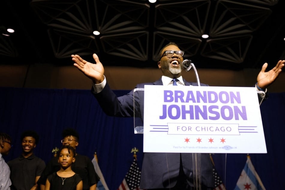 Brandon Johnson delivers progressive victory in Chicago mayoral runoff