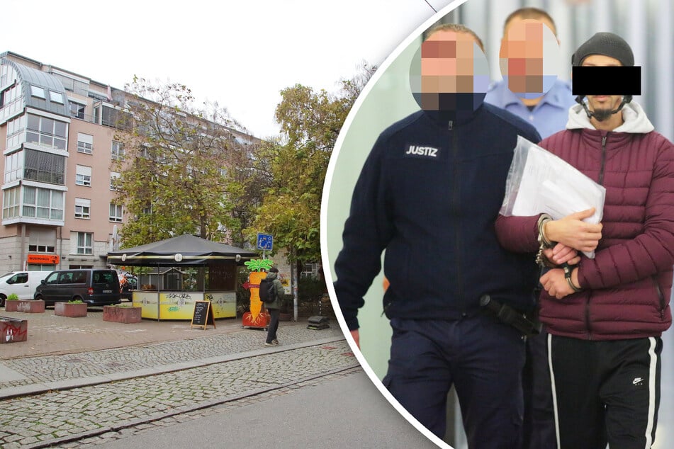 Anklage nach blutiger Schlägerei in Dresdner Neustadt