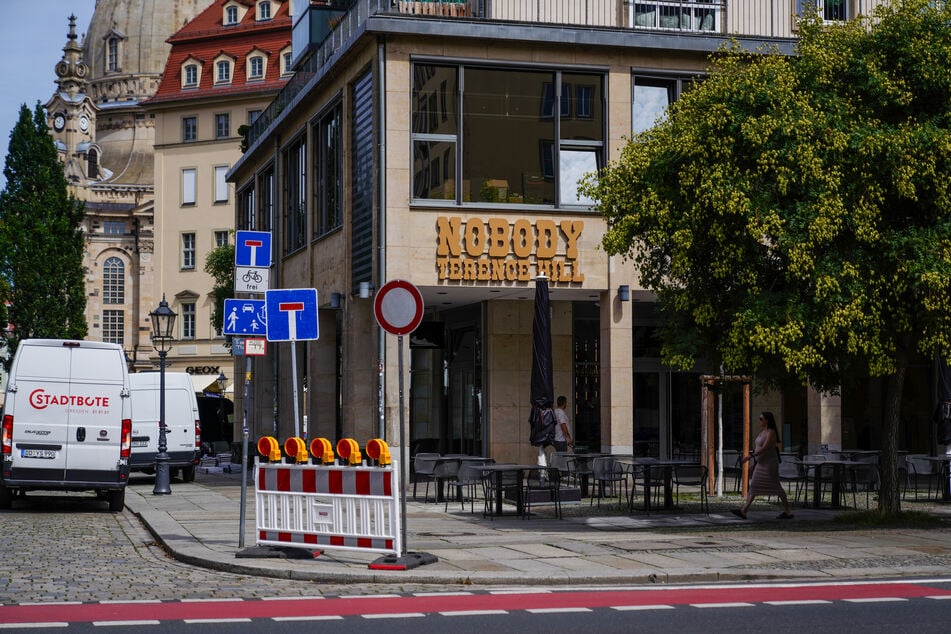 Auf der Wilsdruffer Straße öffnet am 22. August das neue "Nobody".