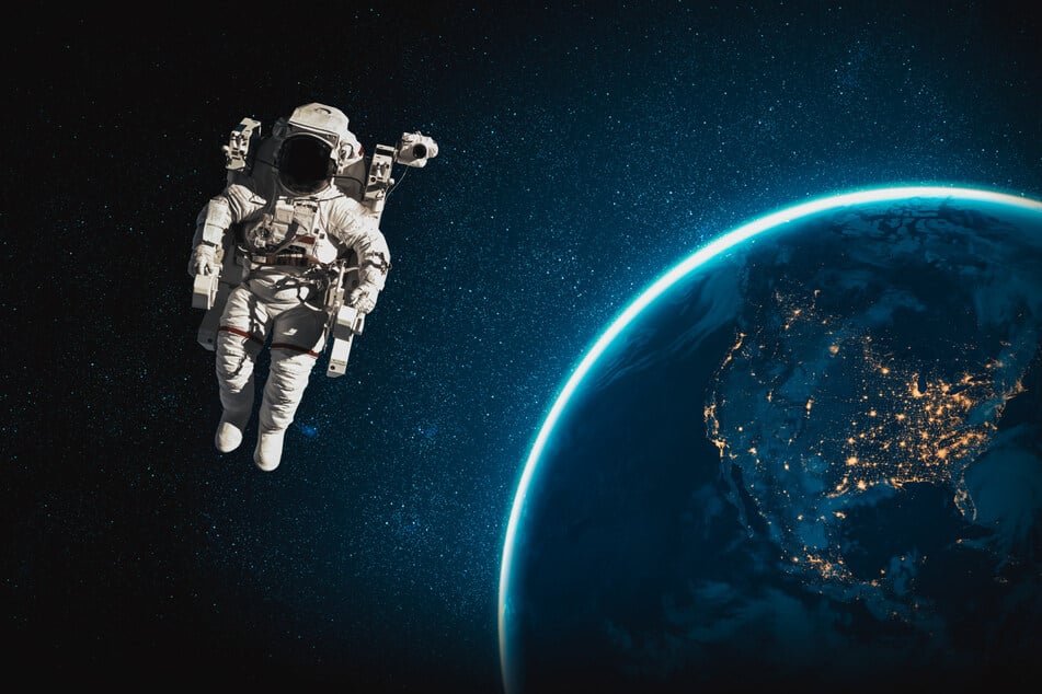 Ein Fake-Astronaut forderte Geld von einer gutgläubigen Seniorin. (Symbolfoto)