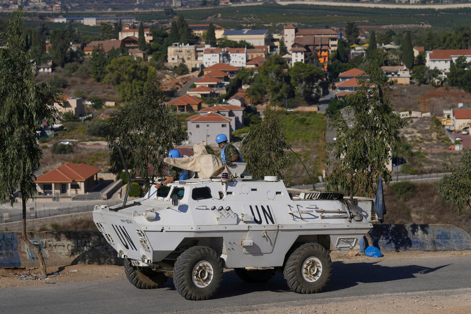 Die UN ist auch mit Blauhelmsoldaten direkt im Libanon im Einsatz.