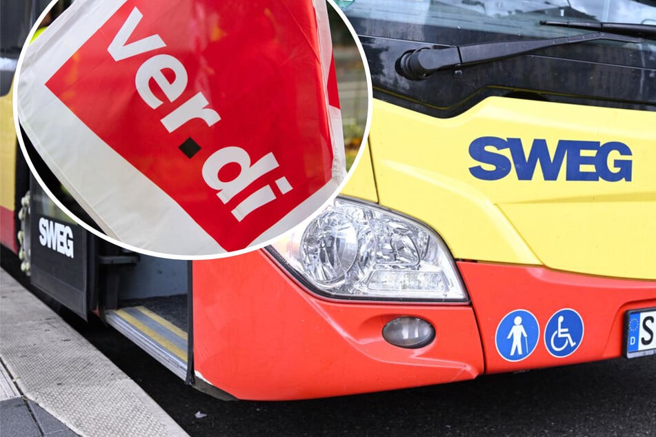 Streik-Hammer vor dem Wochenende: Ver.di legt schon wieder SWEG-Busse lahm