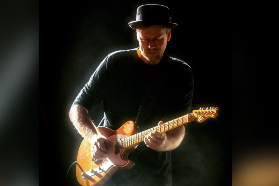Gitarrist Lars Kutschke ist heute zu Gast in der Winterlounge.