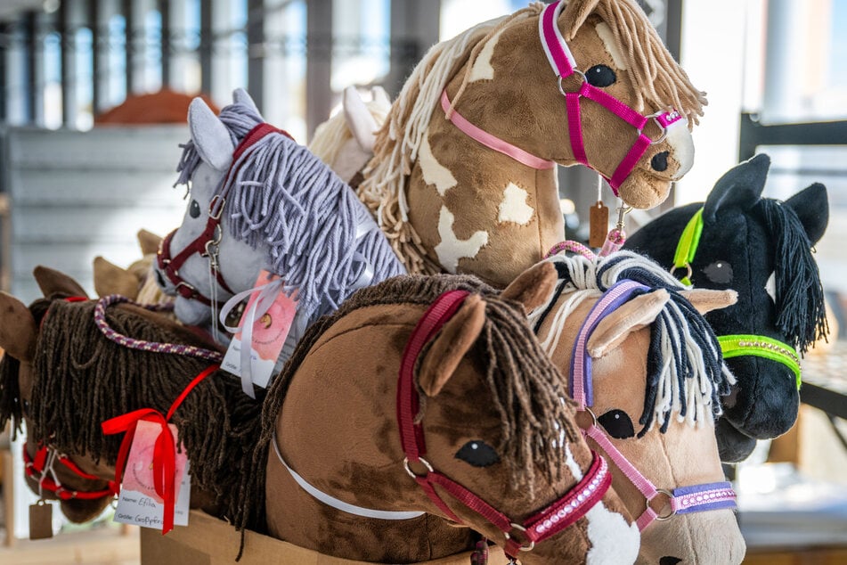 Die Steckenpferde gibt es in allen Variationen, doch sie haben eines gemeinsam: Die handgemachten Unikate sind auch Sportgeräte.