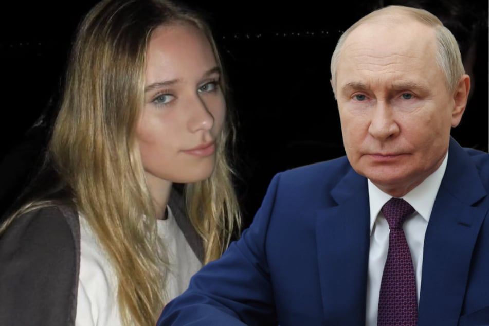 Elizaveta Krivonogikh (22) alias Luiza Rozova enthüllt ihr Gesicht. Dabei fällt sofort die Ähnlichkeit zu ihrem mutmaßlichen Vater Wladimir Putin (72) auf.