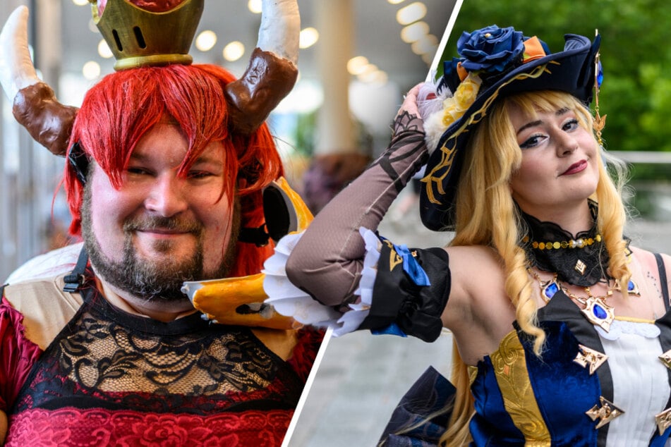Chemnitz: Anime- und Manga-Messe in Chemnitz: Wer steckt hinter den verrückten Kostümen?