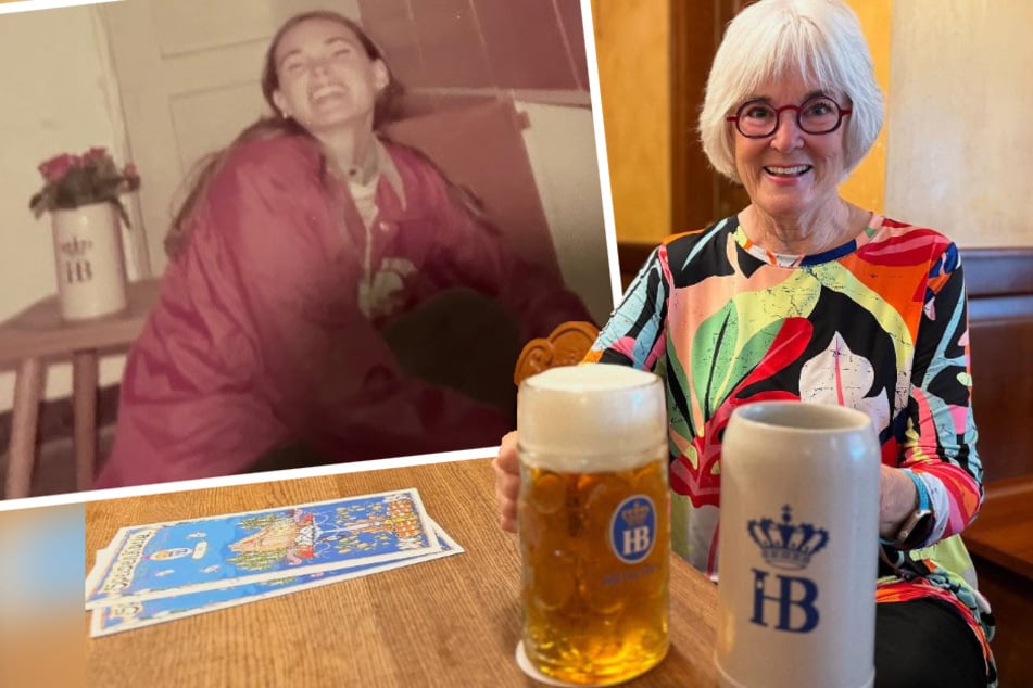 München: Frau klaut Maßkrug: Nach 50 Jahren bringt US-Professorin ihn wieder zurück