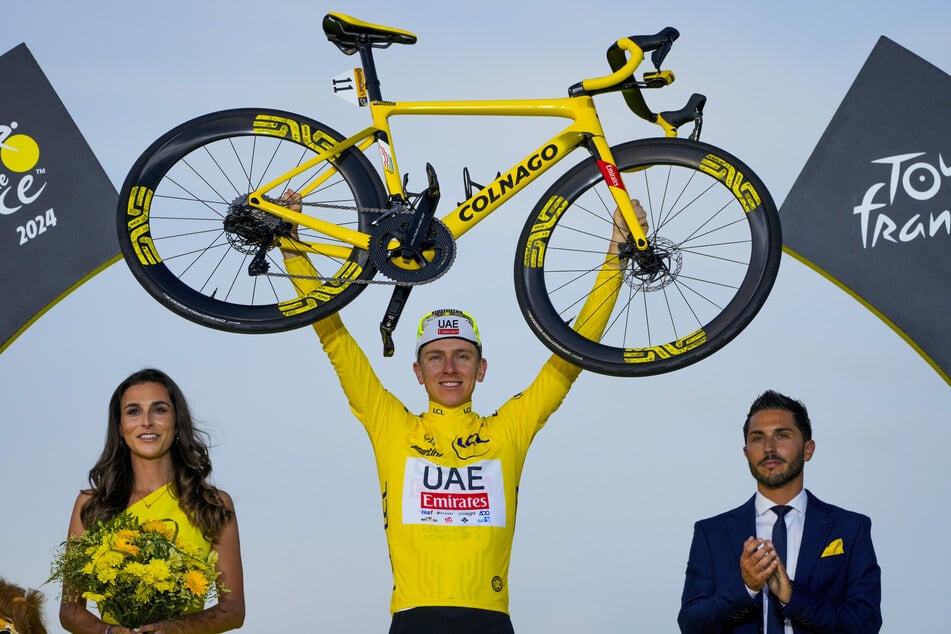 Tadej Pogačar (26) will nach 2020, 2021 und 2024 seinen vierten Gesamtsieg bei der Tour de France holen.