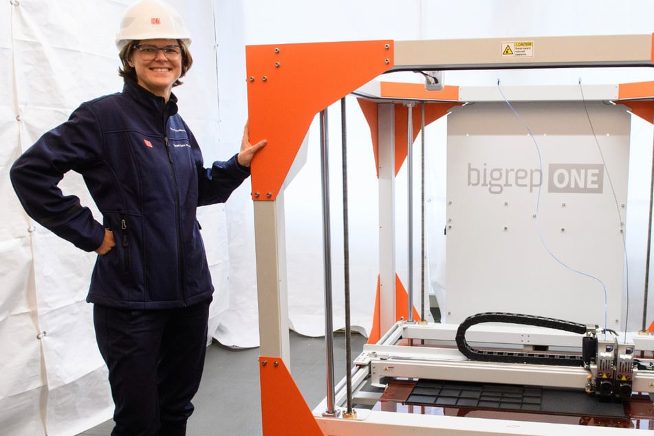 Schnellere Ersatzteile für Züge: Deutsche Bahn investiert in 3D-Druck