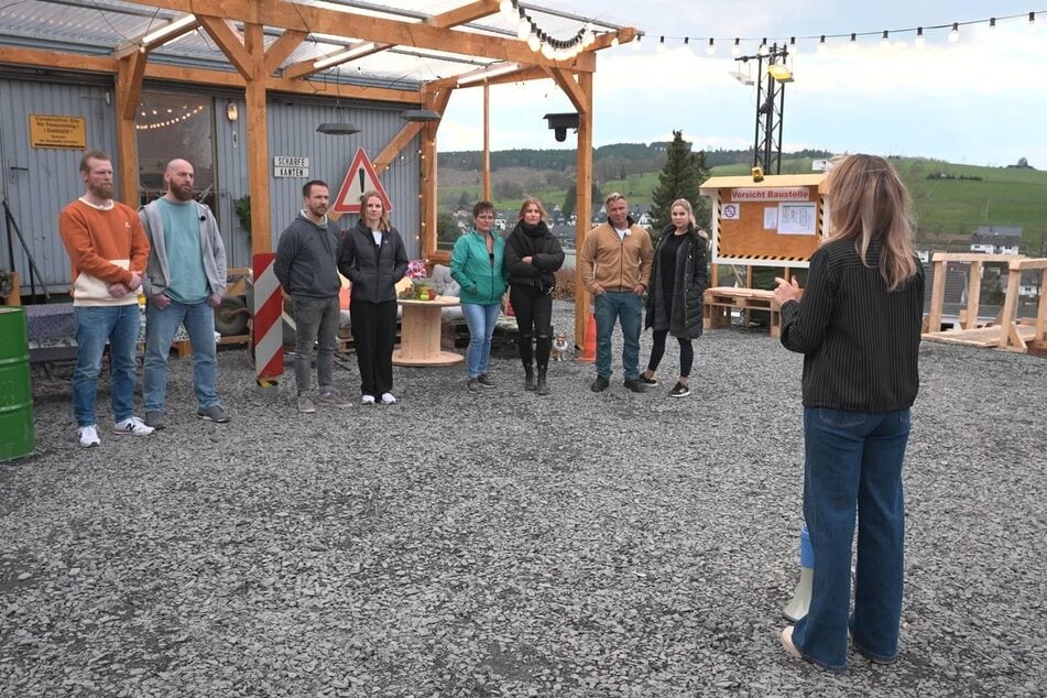 Die 50-Jährige ist unter anderem bei "Wettkampf in 4 Wänden" zu sehen.