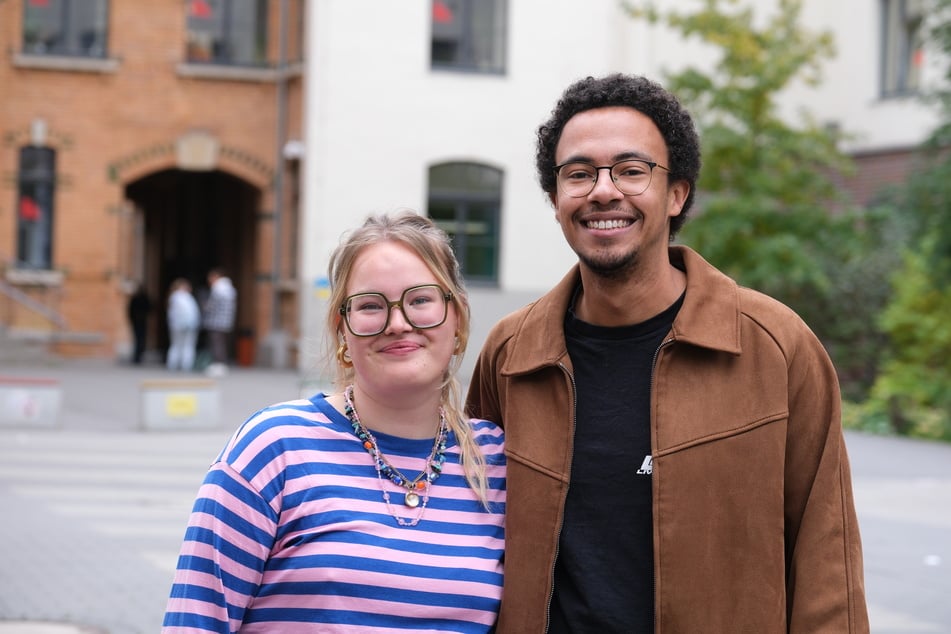 Sie sind die Neuen an der Spitze der Grünen Jugend: Henriette Held (23) und Luis Bobga (23) wurden Bundeskongress der Grünen-Nachwuchsorganisation als neue Bundessprecher gewählt.
