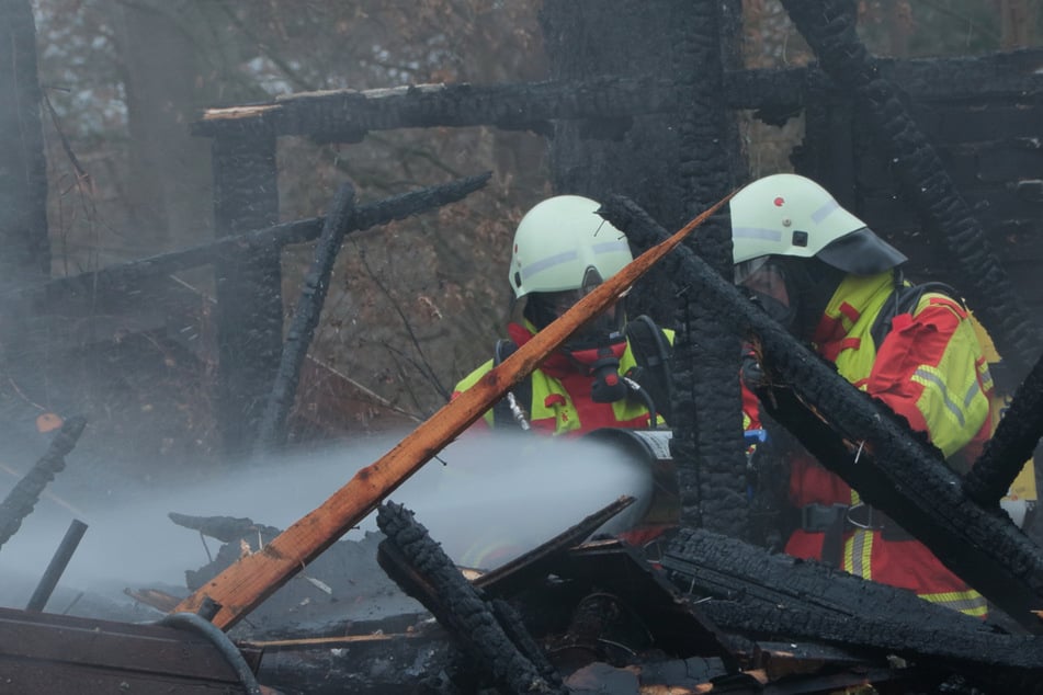 Die Rettungskräfte konnten den Mann nur noch tot bergen.